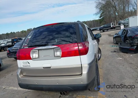 2005 Buick Rendezvous Cx from USA, damaged, VIN 3G5DA03E35S508136